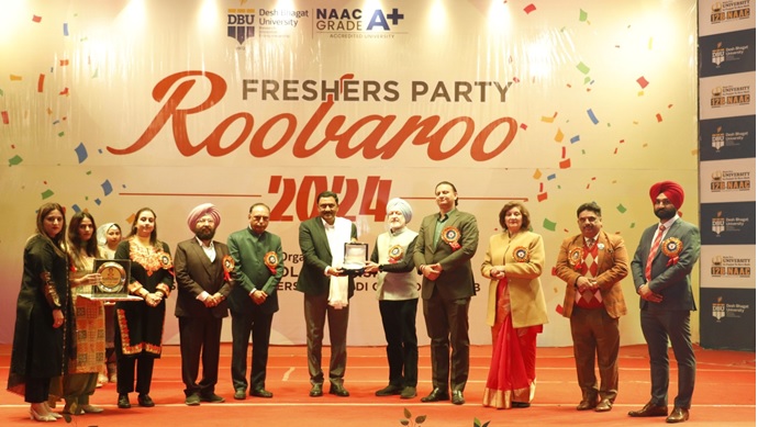 DBU School of Nursing Organizes Grand Fresher Party